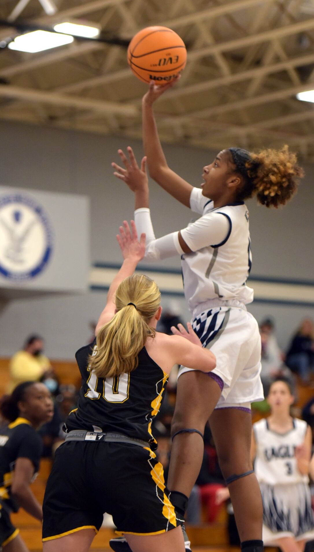 Reynolds East Forsyth girls basketball